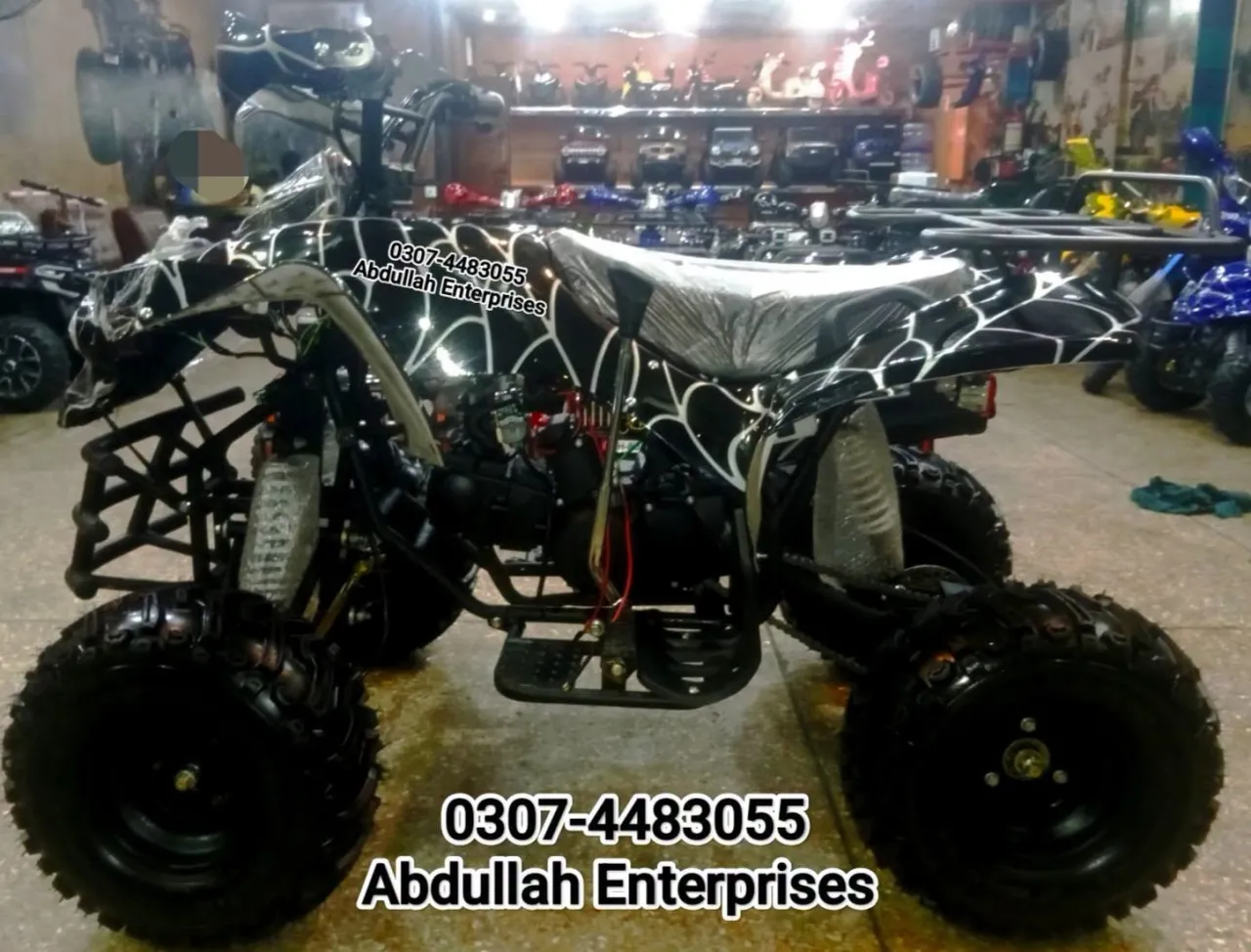 🏁🔥 BIG ADULT SIZE DUBAI IMPORT ATV QUAD BIKE 🔥🏁 - photo 2