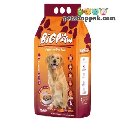 BIG PAW Dog Food For Sale in Gulistan-e-Jauhar | Karachi Ads