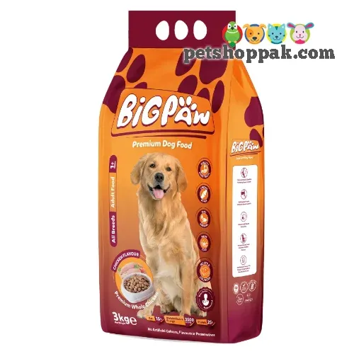 BIG PAW Dog Food For Sale in Gulistan-e-Jauhar | Karachi Ads - photo 1