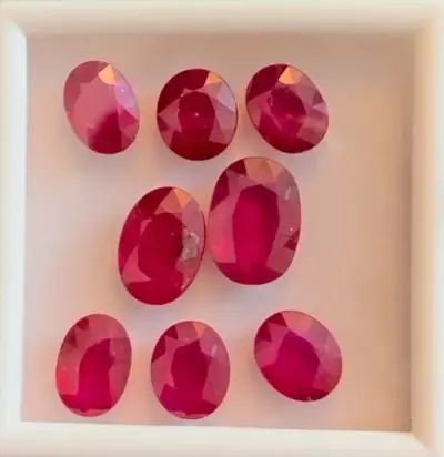 Big Size Ruby (Glass Filled) For Sale in Saddar | Karachi Ads - photo 2