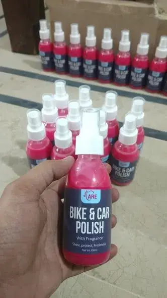 Bike & Car Polish 100 ml Quantity