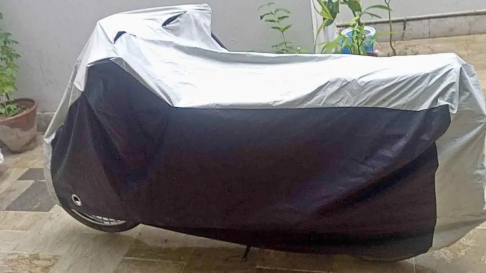 Bike cover waterproof dust proof For Sale in New Karachi | Karachi Ads - photo 1