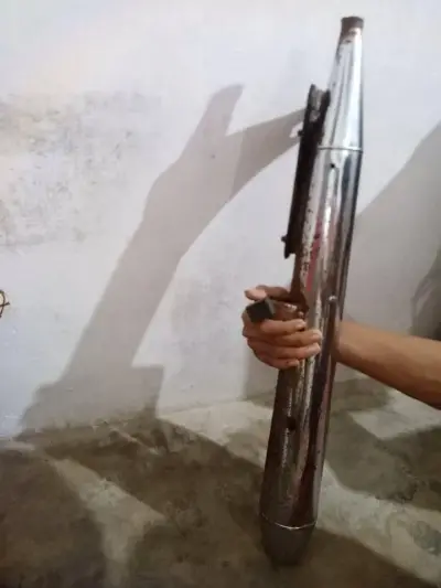 Bike Ka silencer 70 For Sale in Landhi | Karachi Ads