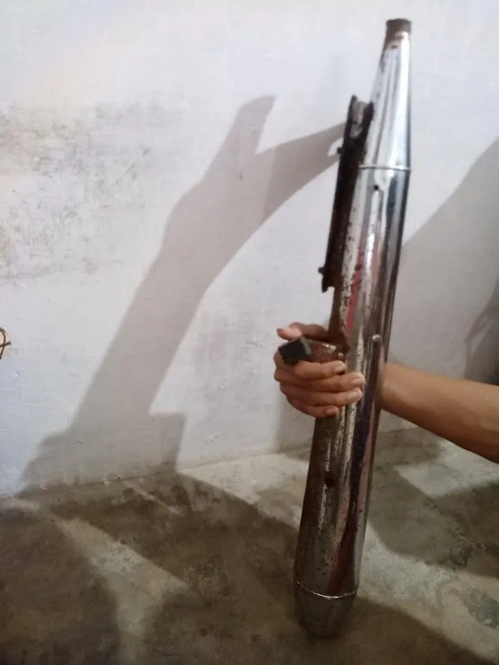 Bike Ka silencer 70 For Sale in Landhi | Karachi Ads - photo 1