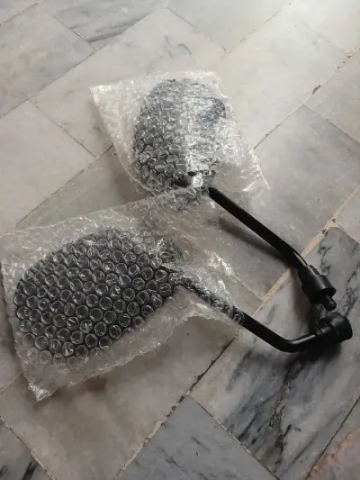 Bike Ky side mirrors For Sale in Gulshan-e-Iqbal | Karachi Ads - photo 3
