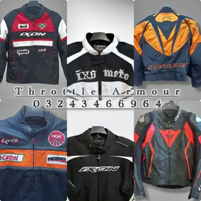 Bike Riding Jackets / Trousers For Sale in New Karachi | Karachi Ads