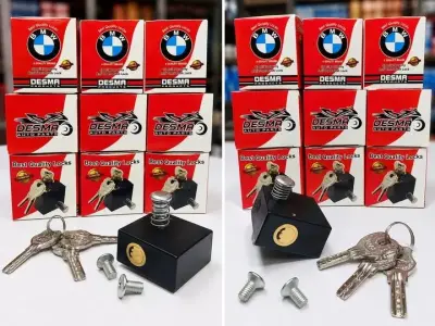 Bike safety lock 🔐 💯 best quality