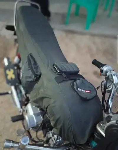 Bike seat cover 70cc For Sale in Buffer Zone | Karachi Ads - photo 2
