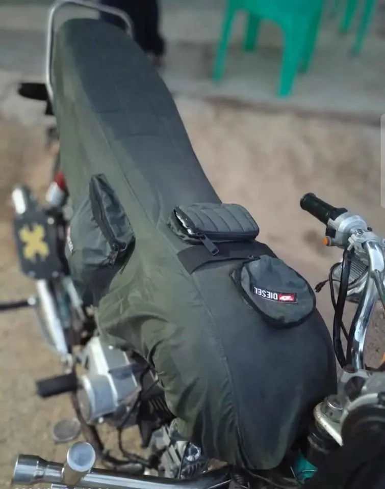 Bike seat cover 70cc For Sale in Buffer Zone | Karachi Ads - photo 2