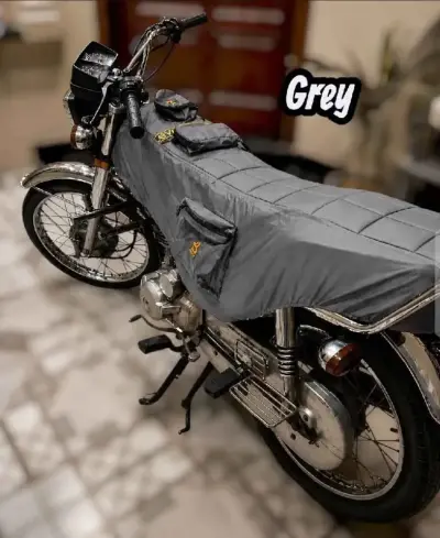 Bike seat cover 70cc For Sale in Buffer Zone | Karachi Ads - photo 3