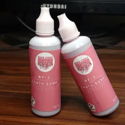 BikeFirst Proudly Presents our very own Chain Lubricant BF-1