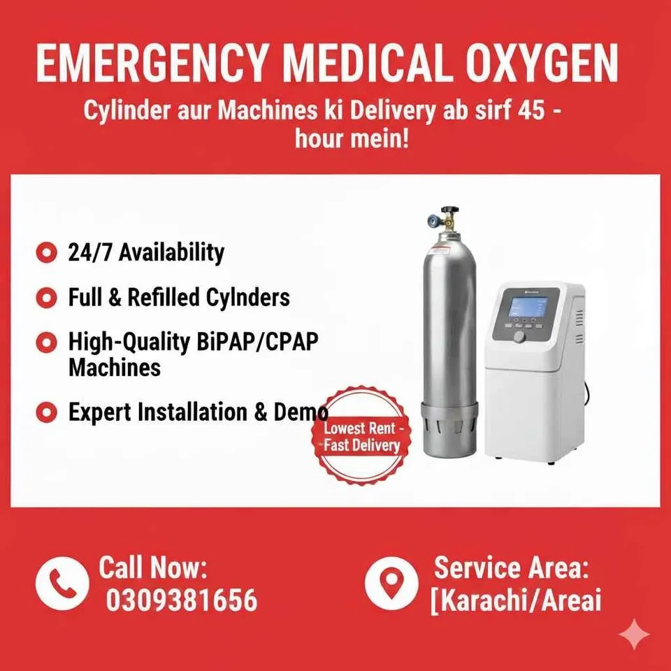 Bipap CPAP machine oxygen cylinder oxygen concentrator patient Bed monitor - photo 2