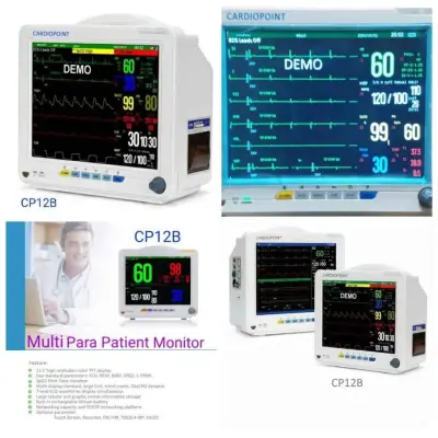 Bipap CPAP machine oxygen cylinder oxygen concentrator patient Bed monitor - photo 4