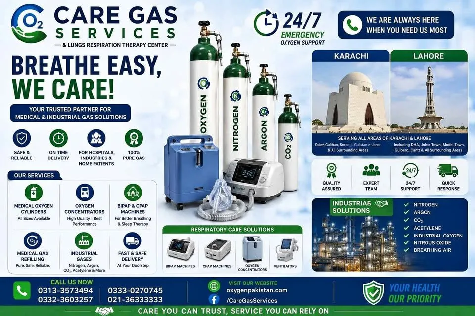 BiPAP • CPAP • Oxygen Concentrators • Oxygen Cylinders | Karachi - photo 1