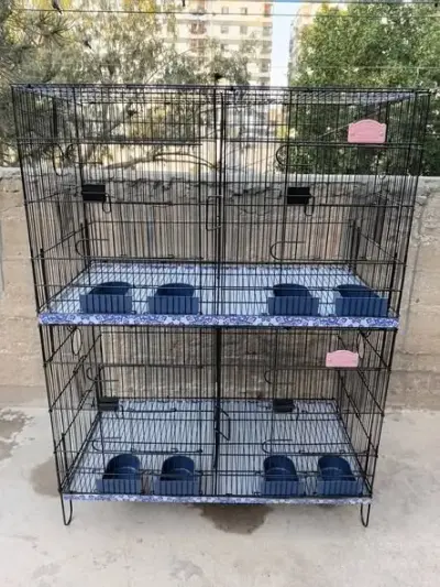 Birds Cage Side Box And Sliding partition Options Available In Cage For Sale in Model Colony | Karachi Ads - photo 2