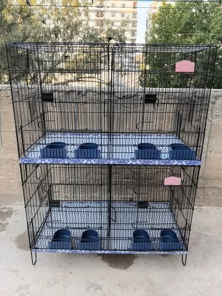 Birds Cage Side Box And Sliding partition Options Available In Cage For Sale in Model Colony | Karachi Ads - photo 2