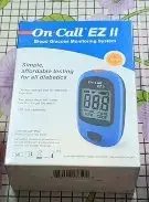 Blood Glucometer EZ II