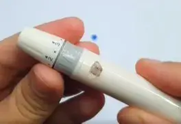 Blood Glucometer EZ II - photo 4