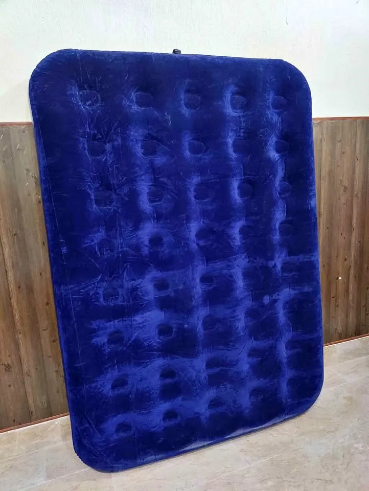 blue inflatable air mattress for camping For Sale in New Karachi | Karachi Ads - photo 2