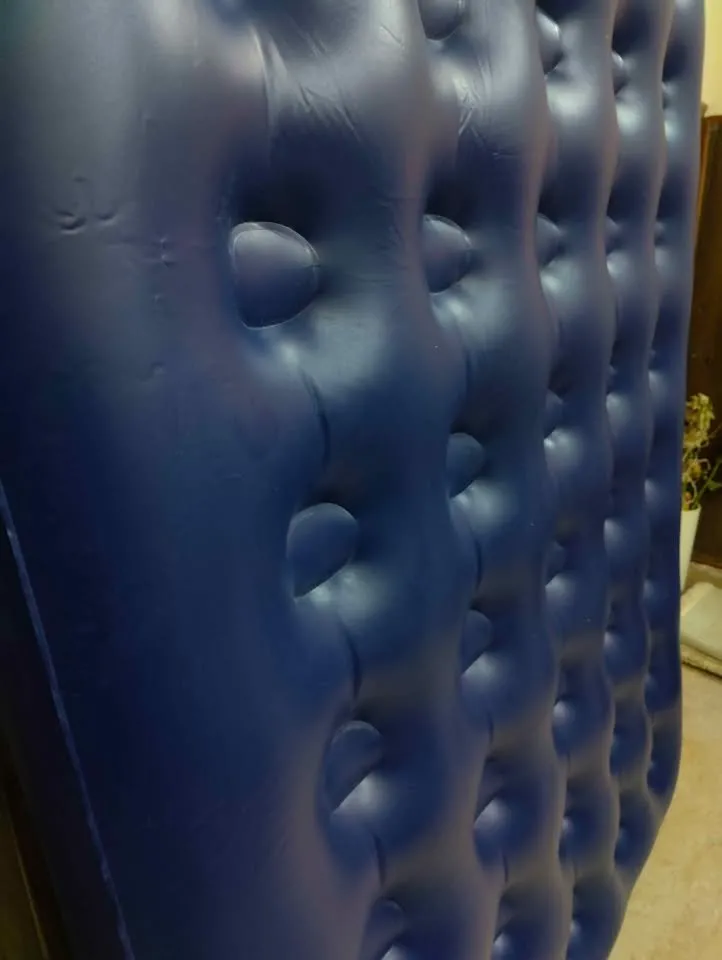 blue inflatable air mattress for camping For Sale in New Karachi | Karachi Ads - photo 4