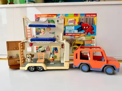 Bluey's Ultimate Caravan Adventures Playset For Sale in Malir Cantt | Karachi Ads