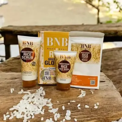 BNB Rice Glow Bundle for Pakistani Skin 3 in 1