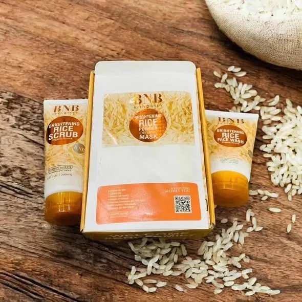 BNB Rice Glow Bundle for Pakistani Skin 3 in 1 - photo 2