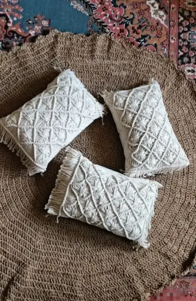 Boho Cushion Covers Handknotted With Love for your Boho Interior. - photo 4