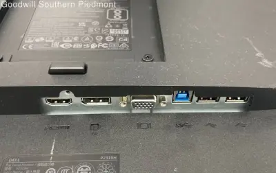 Borderless ! Dell 23" inch 1080 Full HD IPS LED For Sale in Bahadurabad, Karachi - photo 3