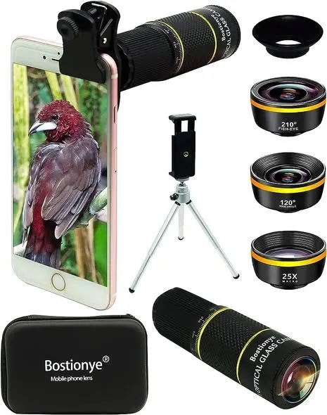 Bostionye Phone Camera Lens Kit - photo 2