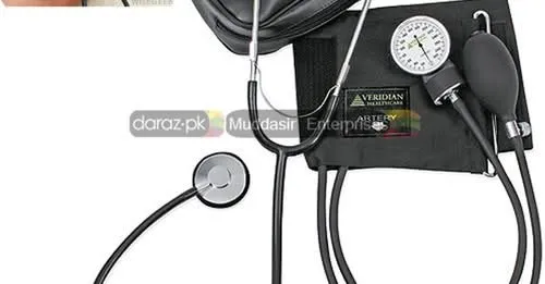 BP Apparatus Blood Pressure Monitor Manual With Stethoscope - photo 1