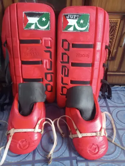 Brabo goalkeeper kit for sale.