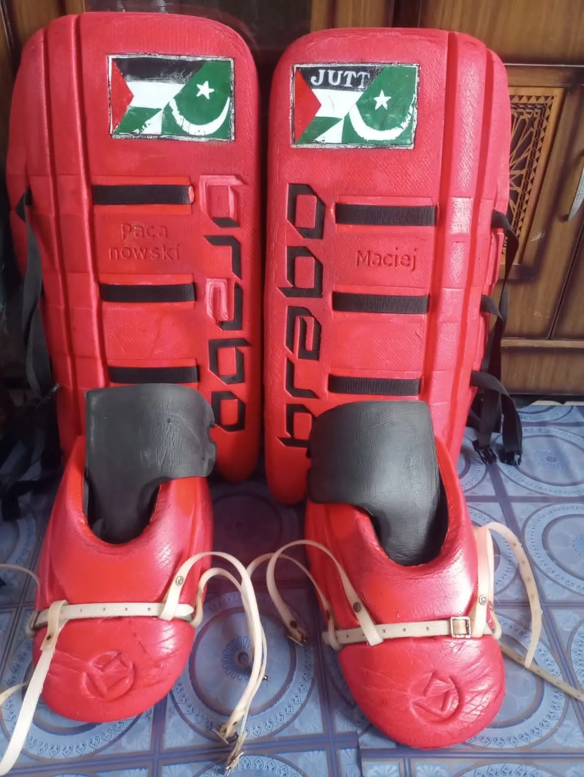 Brabo goalkeeper kit for sale. - photo 1