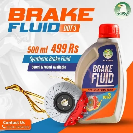 Brake Fluid 500ml - photo 1