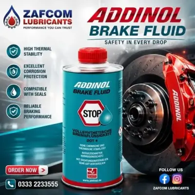🚗 Brake Performance Starts with the Right Fluid! 🔥 For Sale in Gulistan-e-Jauhar | Karachi Ads