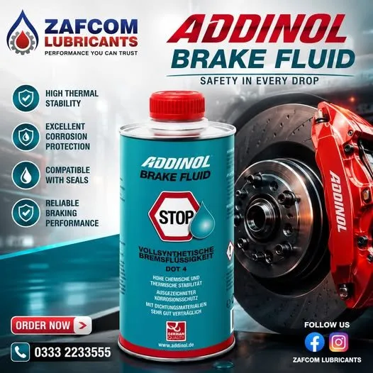 π Brake Performance Starts with the Right Fluid! π₯ For Sale in Gulistan-e-Jauhar | Karachi Ads - photo 1