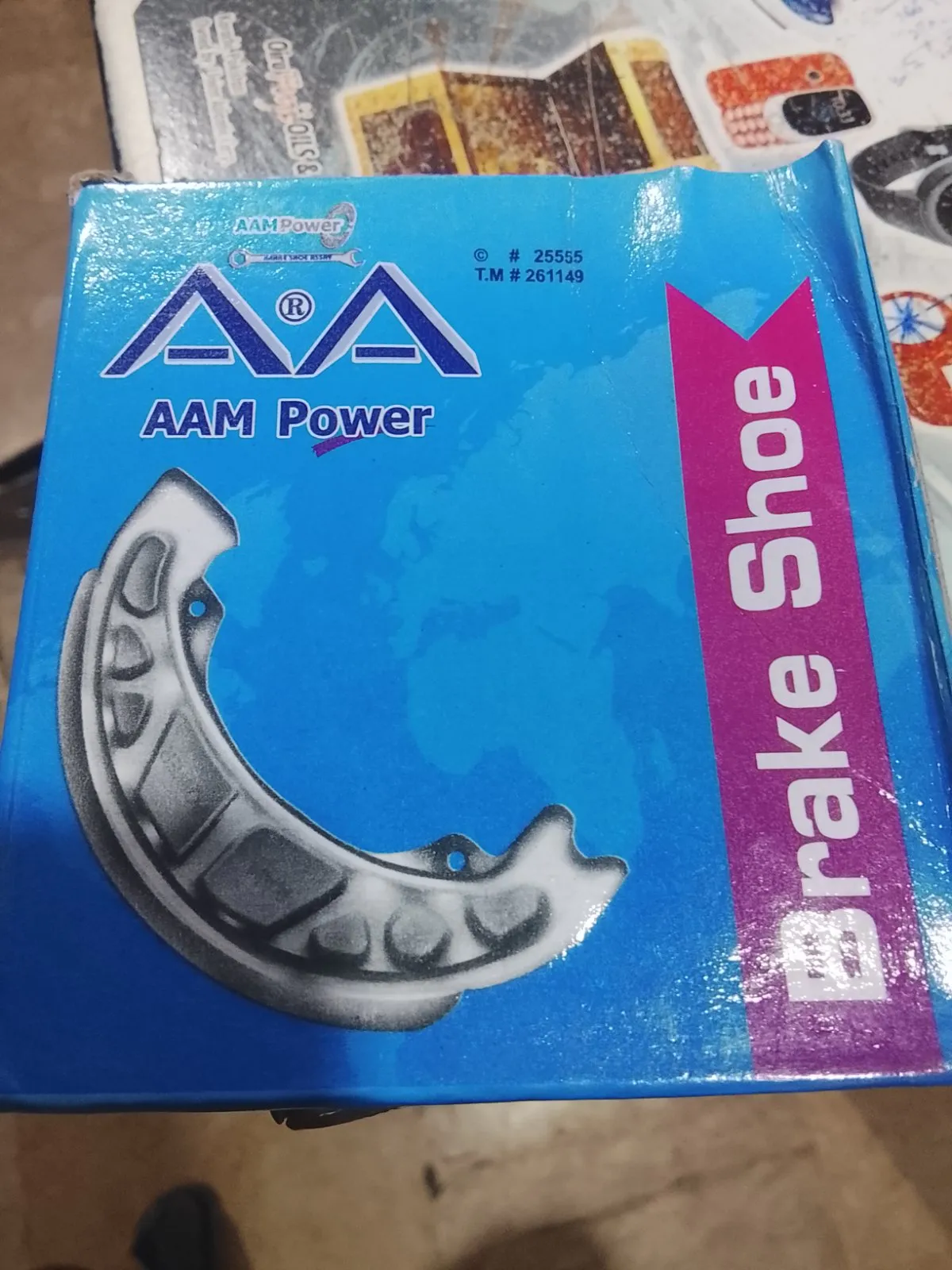 Brake shoe AAM - photo 1