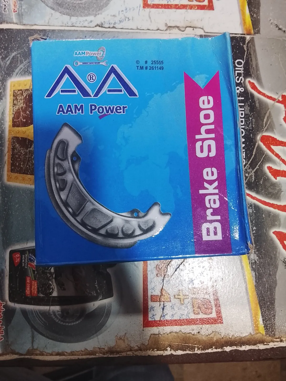 Brake shoe AAM - photo 2