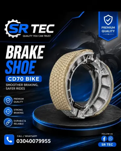 Brake Shoe CD70