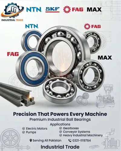 Brand Nachi Bearing No. 6203 zz, Origin Japan | For Sale in Gulistan-e-Jauhar | Karachi Ads