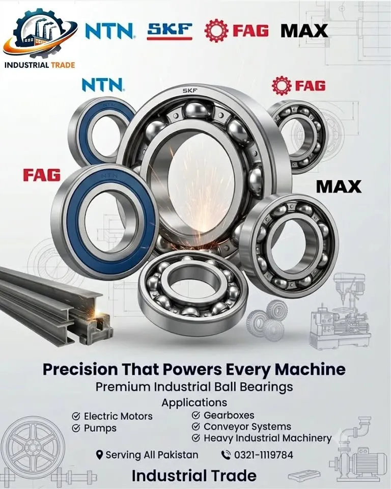 Brand Nachi Bearing No. 6203 zz, Origin Japan | For Sale in Gulistan-e-Jauhar | Karachi Ads - photo 1