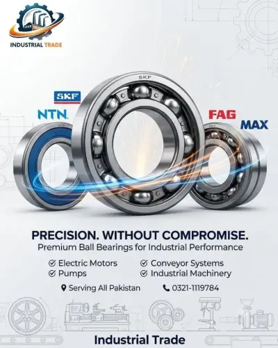 Brand Nachi Bearing No. 6203 zz, Origin Japan | For Sale in Gulistan-e-Jauhar | Karachi Ads - photo 2
