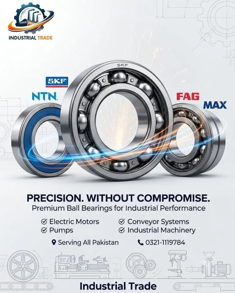 Brand Nachi Bearing No. 6203 zz, Origin Japan | For Sale in Gulistan-e-Jauhar | Karachi Ads - photo 2