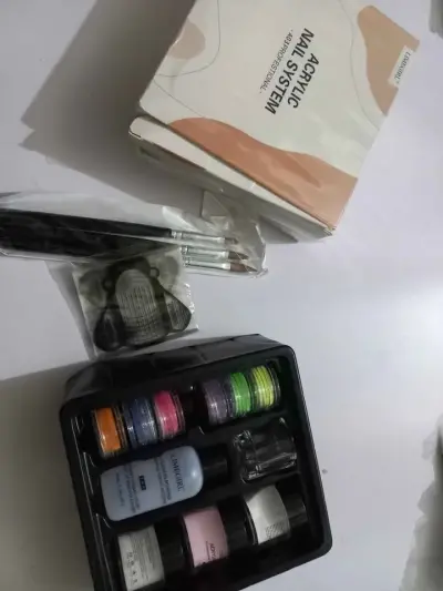 Brand+ Nail Acrylic Powder Set Crystal Glitter kit Acrylic - photo 3