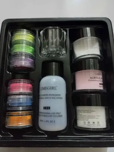 Brand+ Nail Acrylic Powder Set Crystal Glitter kit Acrylic - photo 4