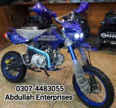 🏍️🔥 BRAND NEW 49CC DIRT BIKE – ZERO METER