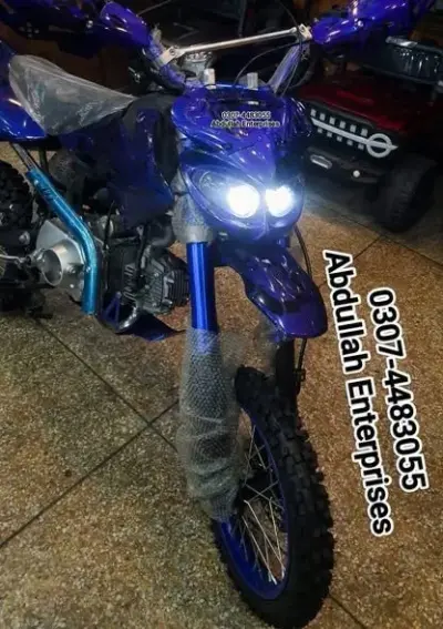 🏍️🔥 BRAND NEW 49CC DIRT BIKE – ZERO METER - photo 2