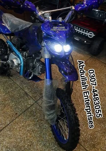 🏍️🔥 BRAND NEW 49CC DIRT BIKE – ZERO METER - photo 2