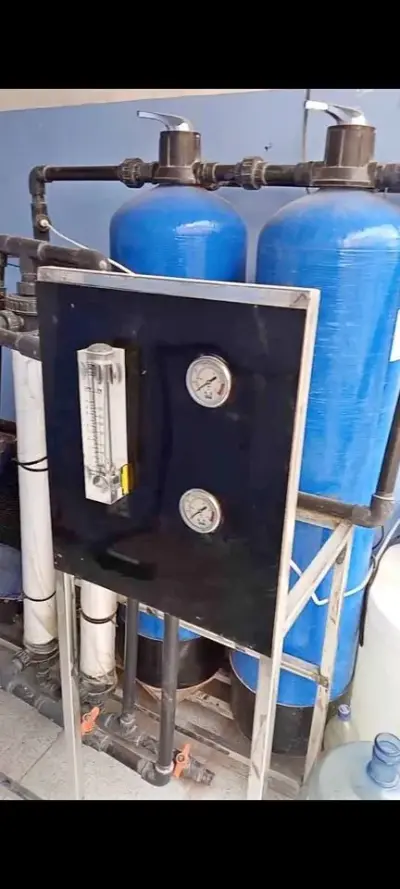 Brand new filter plant only 4 days use