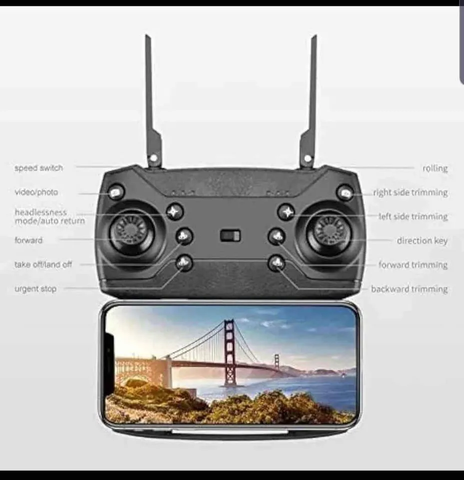 Brand New Professional drone Hd camera bulk stock available - For Sale in Saddar, Karachi - photo 3